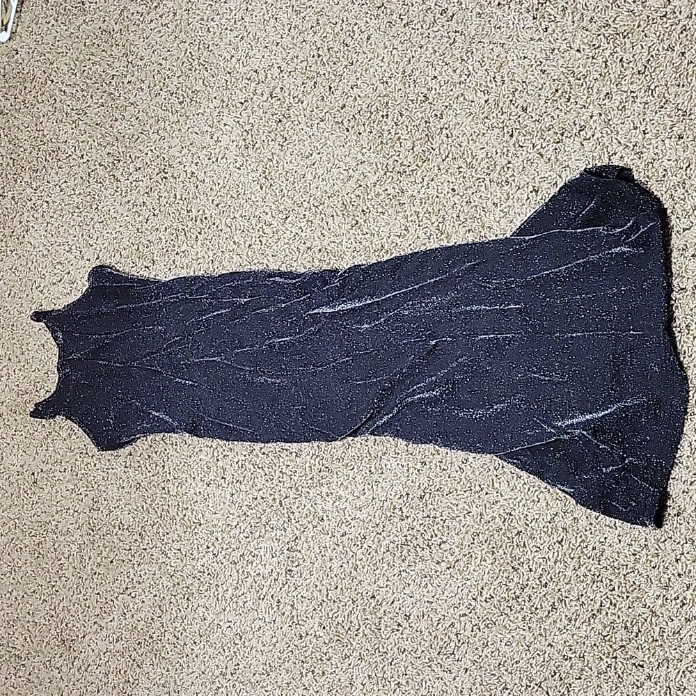 Black dinner dress